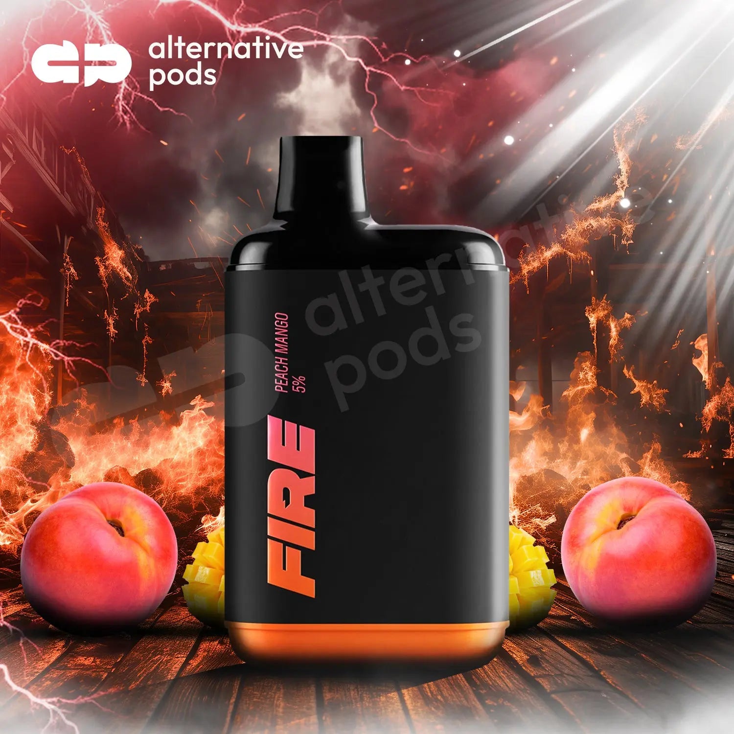 Fire XL 6000 Disposable Vape-$14.99