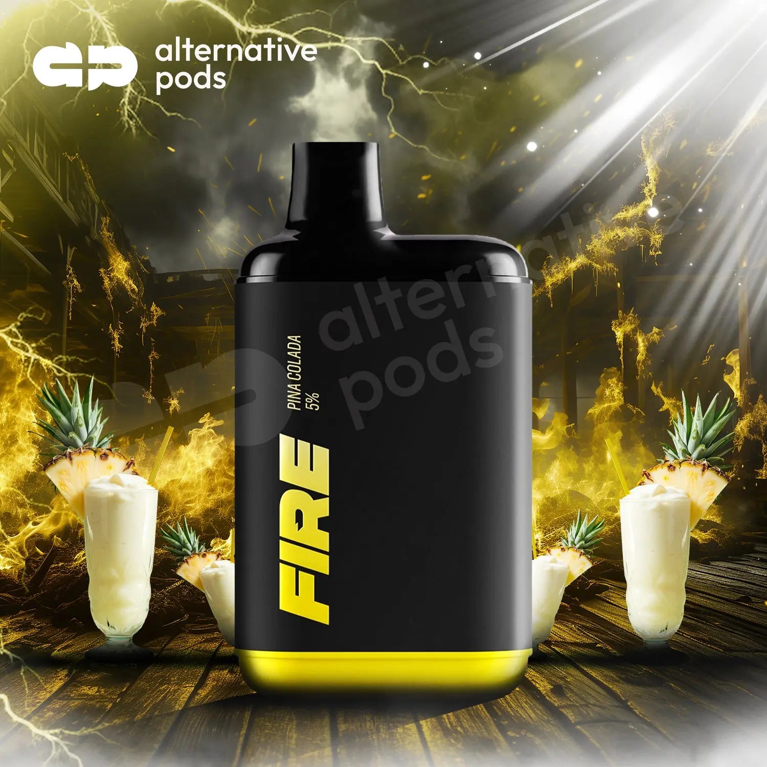 Fire XL 6000 Puffs Disposable Vape - Alternative pods | Online Vape & Smoke Shop