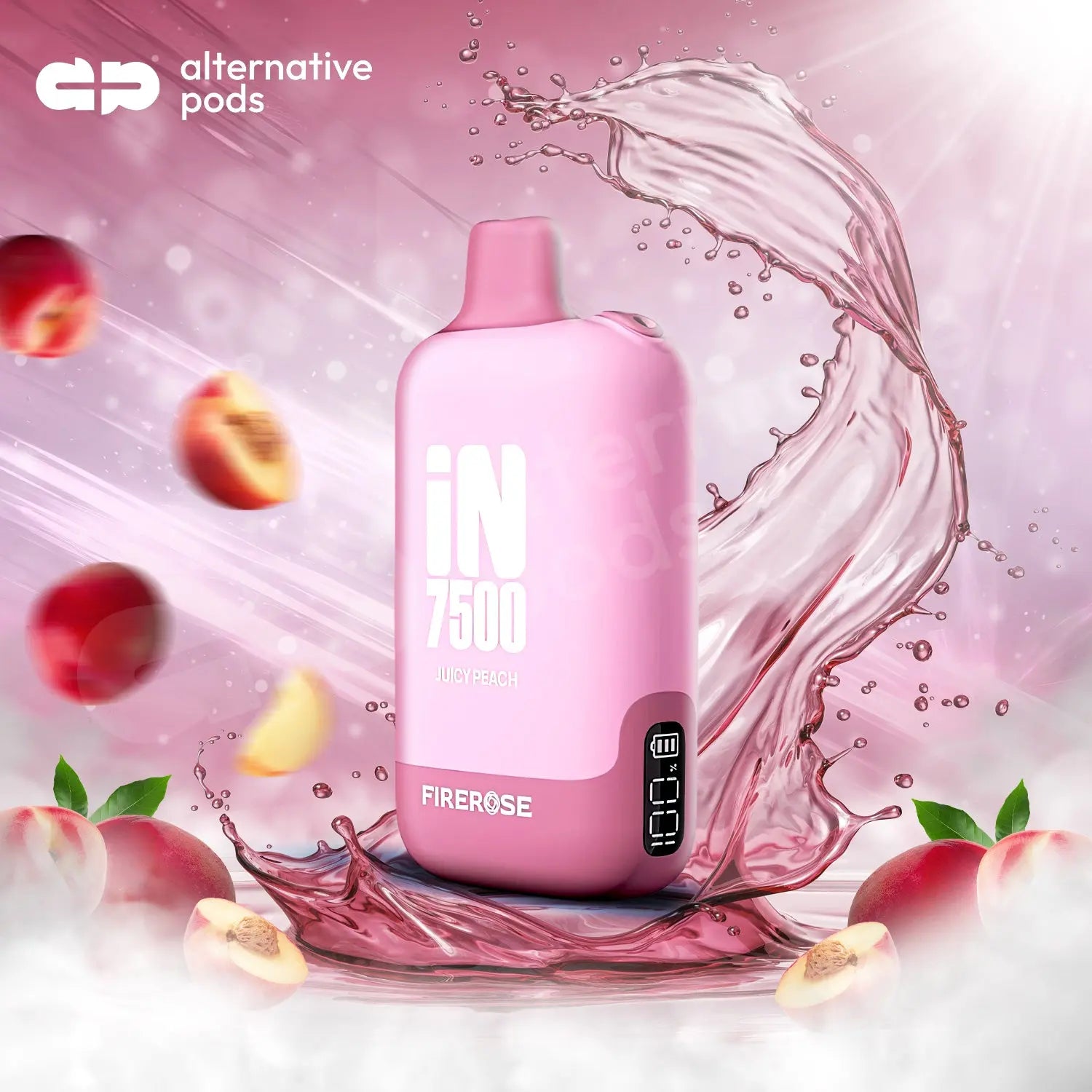 Firerose IN7500 Disposable - Juicy Peach 