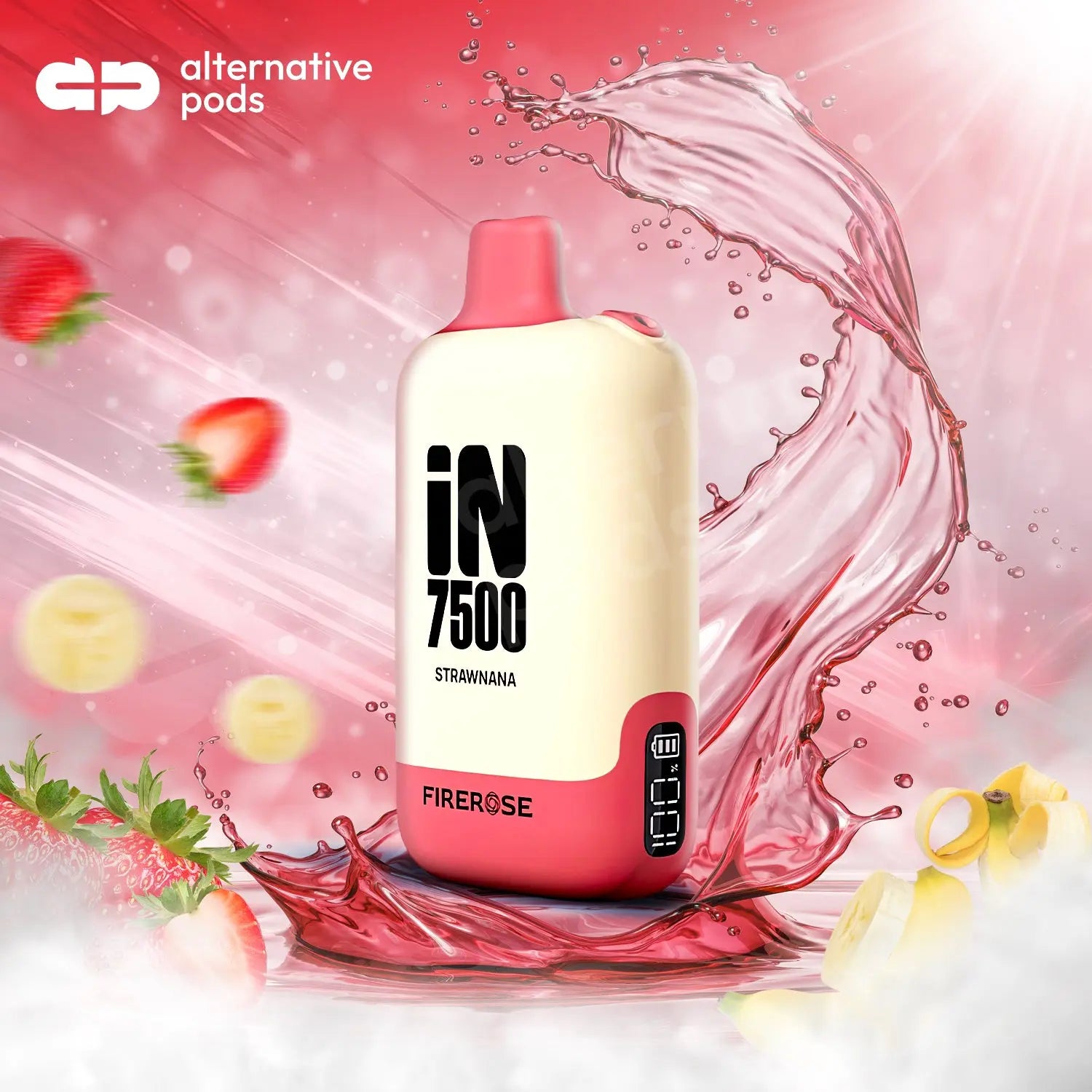 Firerose IN7500 Disposable - Strawnana 