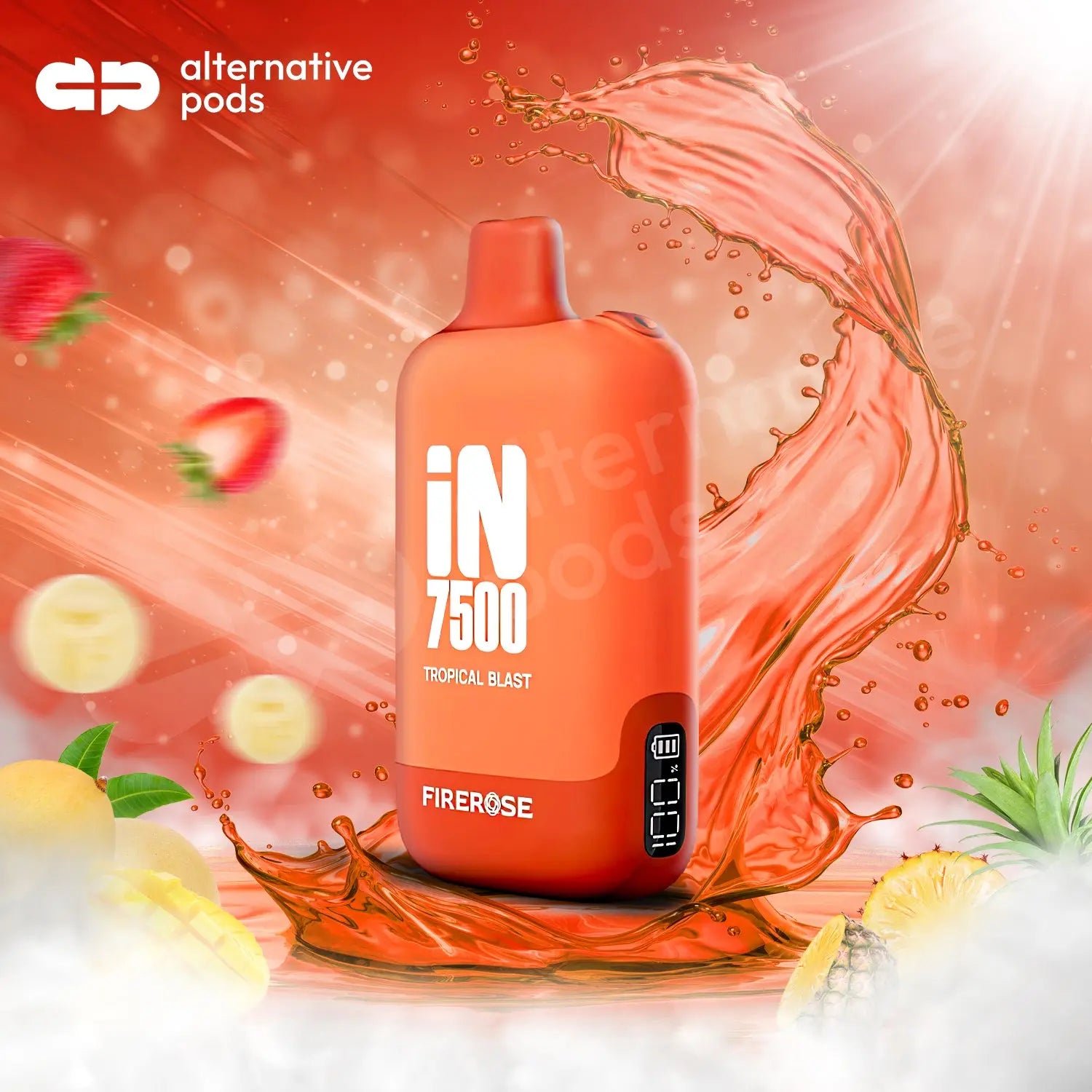 Firerose IN7500 Disposable - Tropical Blast 