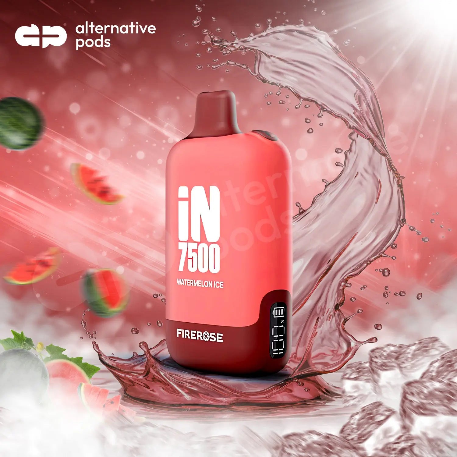 Firerose IN7500 Disposable - Watermelon Ice 