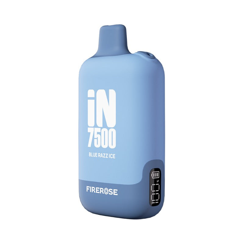 Firerose IN7500 Disposable-BLUE RAZZ ICE