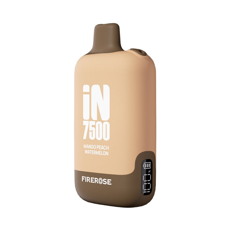 Firerose IN7500 Disposable-MANGO PEACH WATERMELON