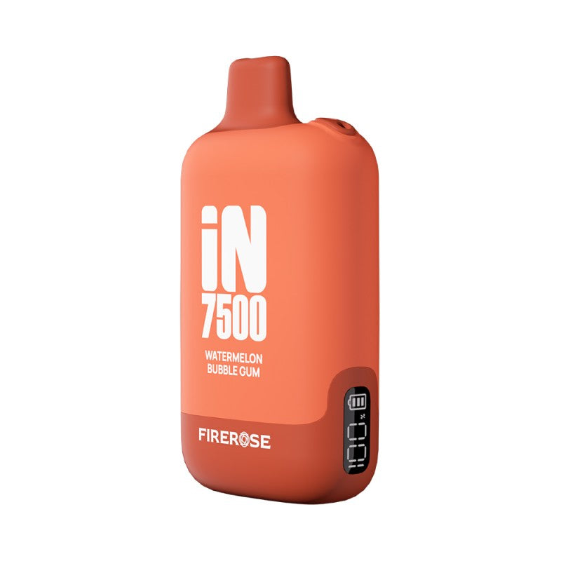 Firerose IN7500 Disposable-WATERMELON BUBBLE GUM