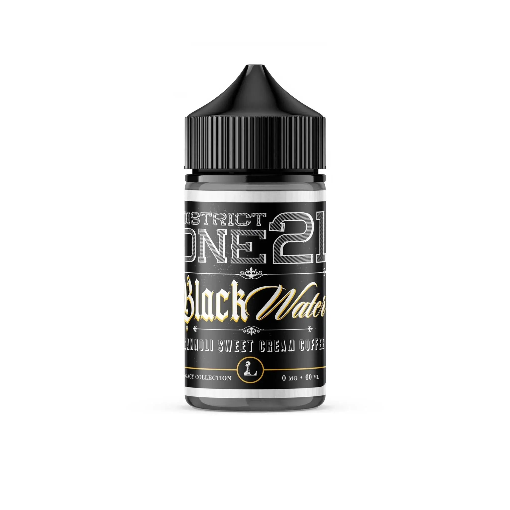 Five Pawns Legacy Collection Nicotine E-Liquid 60ML - District One 21 (Black Water)