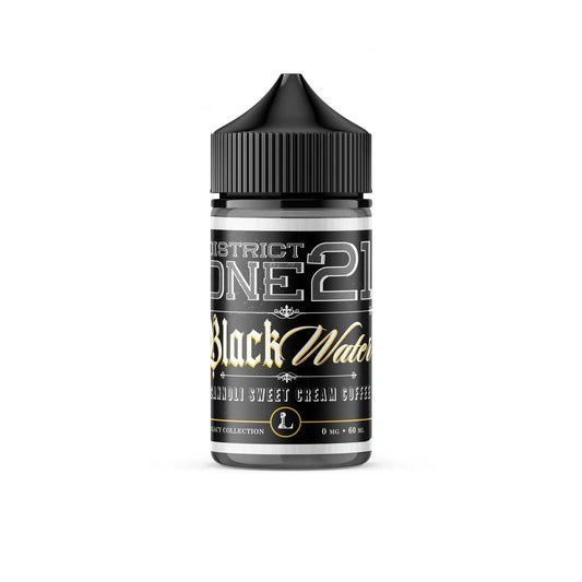 Five Pawns Legacy Collection Nicotine E-Liquid 60ML - District One 21 (Black Water)