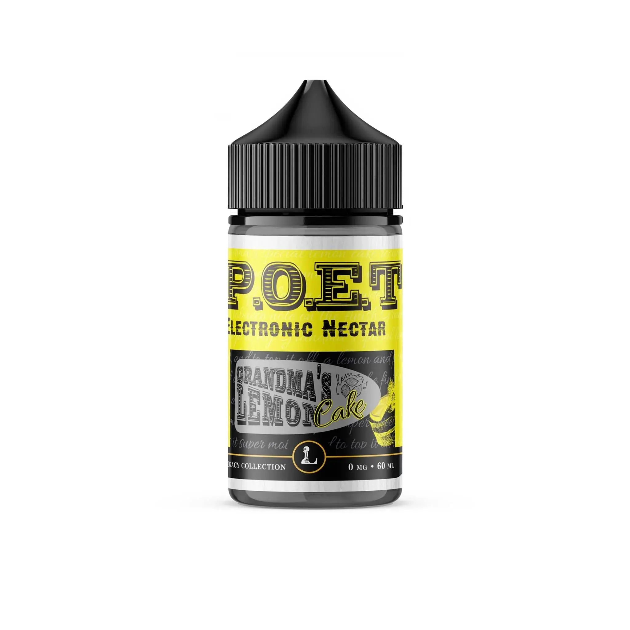 Five Pawns Legacy Collection Nicotine E-Liquid 60ML - P.O.E.T (Grandma's Lemon Cake)