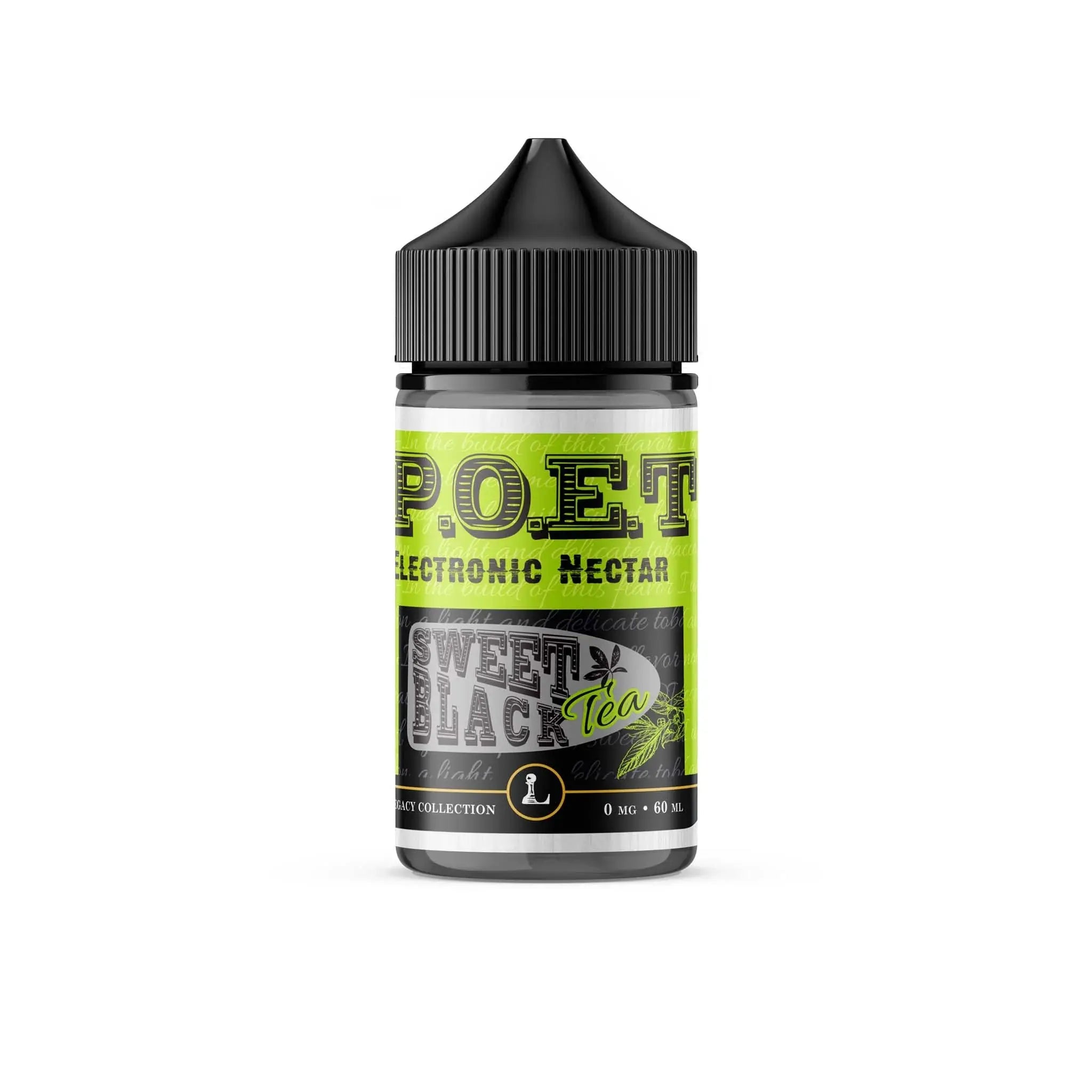 Five Pawns Legacy Collection Nicotine E-Liquid 60ML - P.O.E.T (Sweet Black Tea)