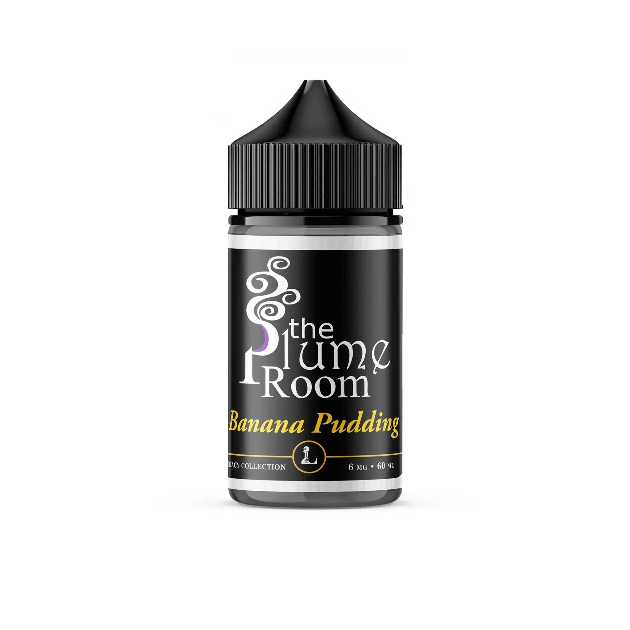 Five Pawns Legacy Collection Nicotine E-Liquid 60ML - The Plume Room (Banana Pudding)