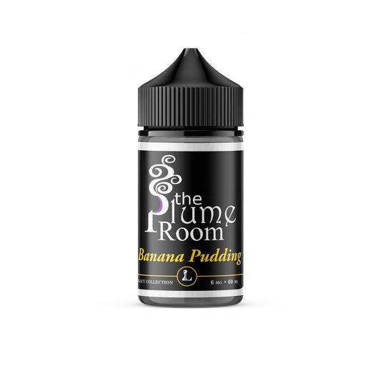 Five Pawns Legacy Collection Nicotine E-Liquid 60ML - The Plume Room (Banana Pudding)