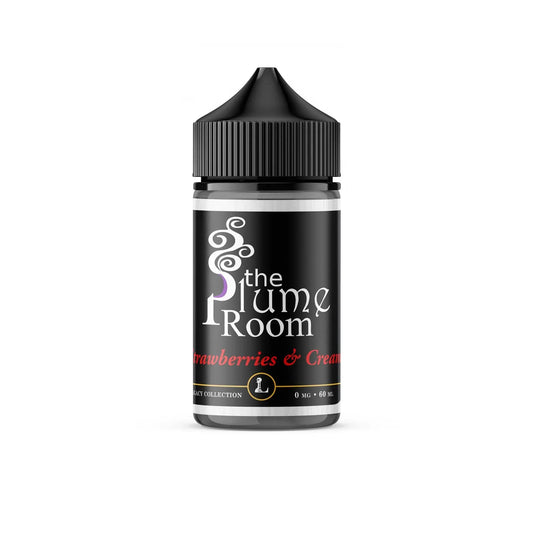 Five Pawns Legacy Collection Nicotine E-Liquid 60ML - The Plume Room (Strawberries & Cream)