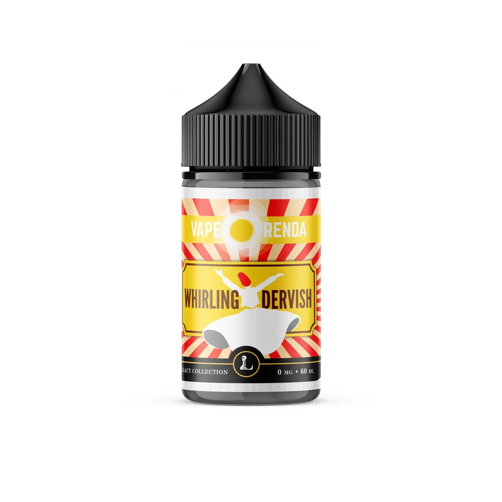 Five Pawns Legacy Collection Nicotine E-Liquid 60ML - Vape Orenda (Whirling Dervish)
