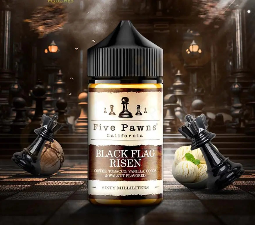 Five Pawns Original Series Nicotine E-Liquid 60ML Five Pawns