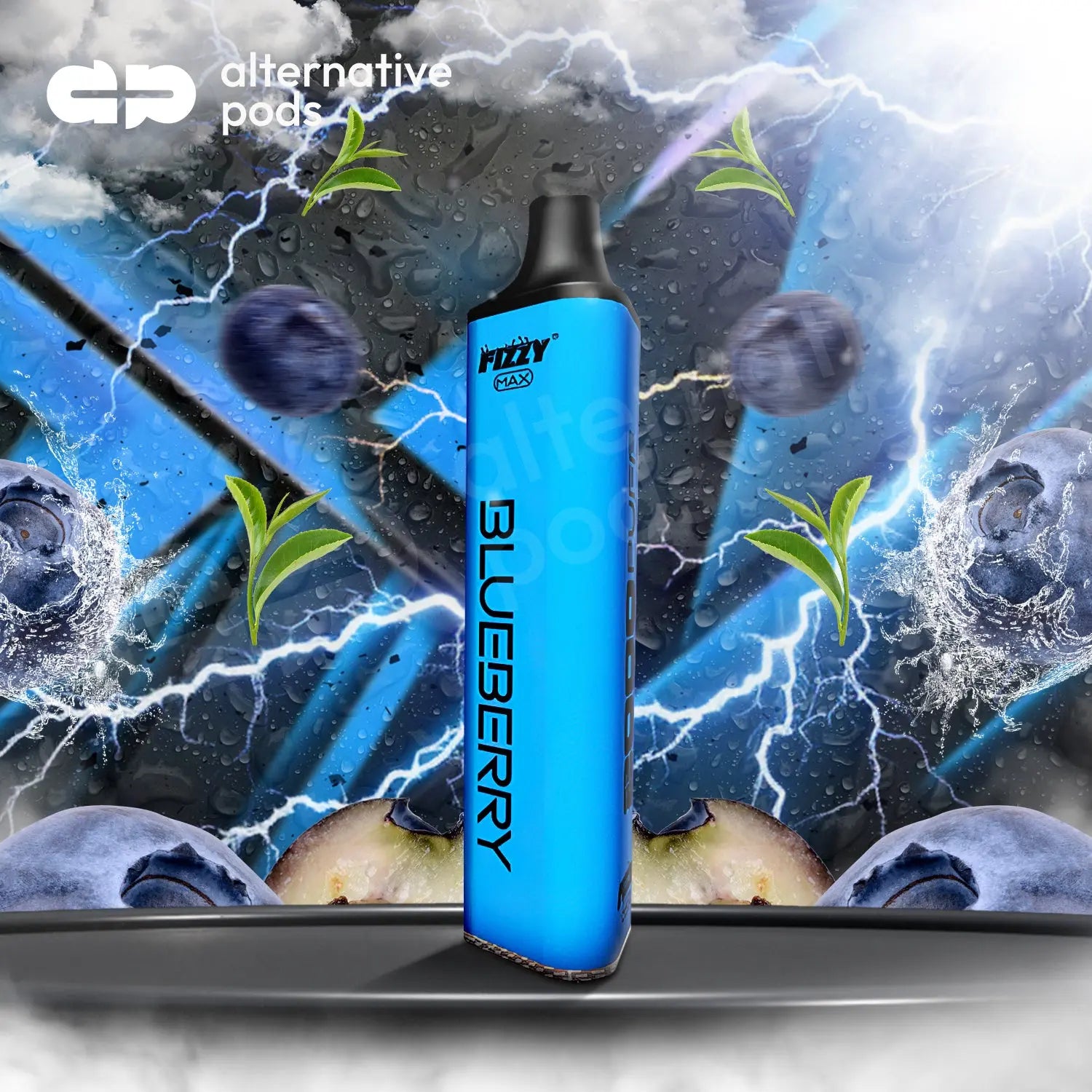 Fizzy Max Disposable Vape - Blueberry 