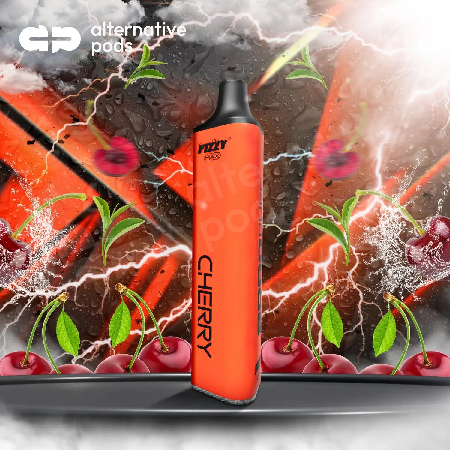 Fizzy Max Disposable Vape - Cherry 