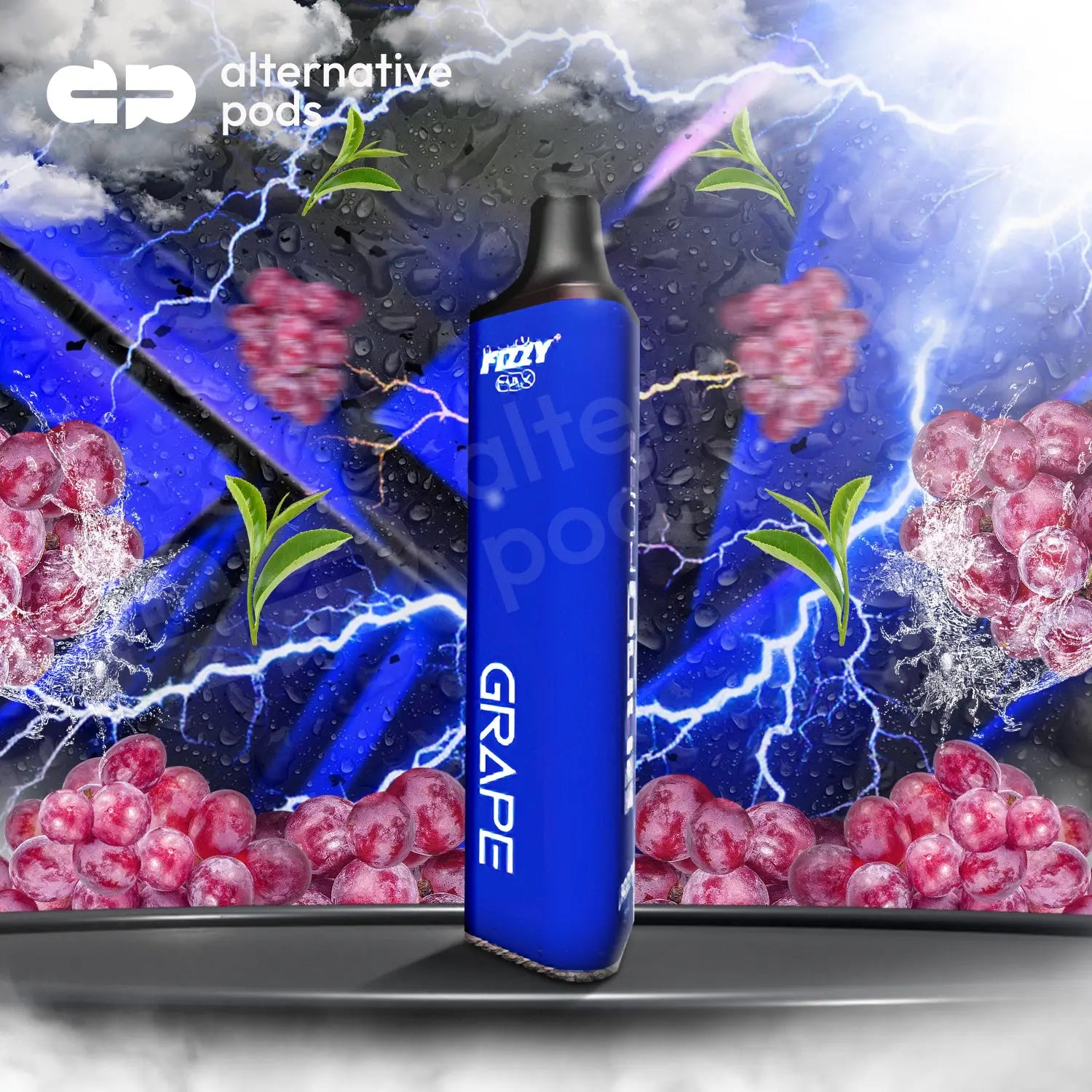 Fizzy Max Disposable Vape - Grape 