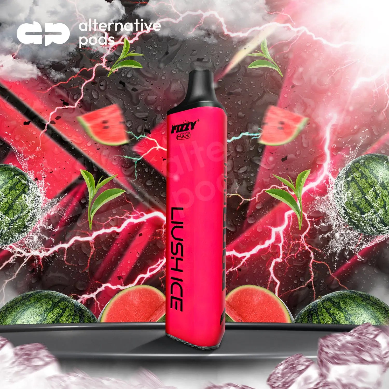 Fizzy Max Disposable Vape - Lush Ice 