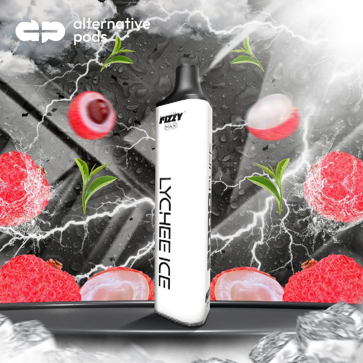 Fizzy Max Disposable Vape - Lychee Ice 
