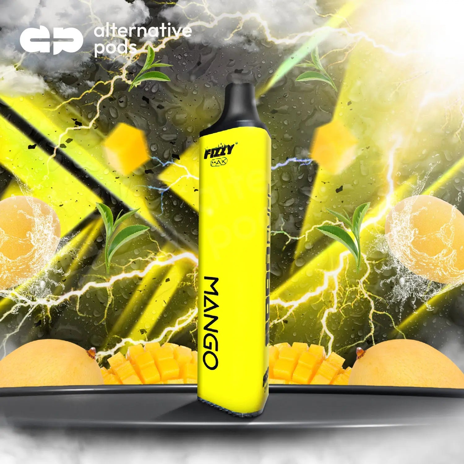 Fizzy Max Disposable Vape - Mango 