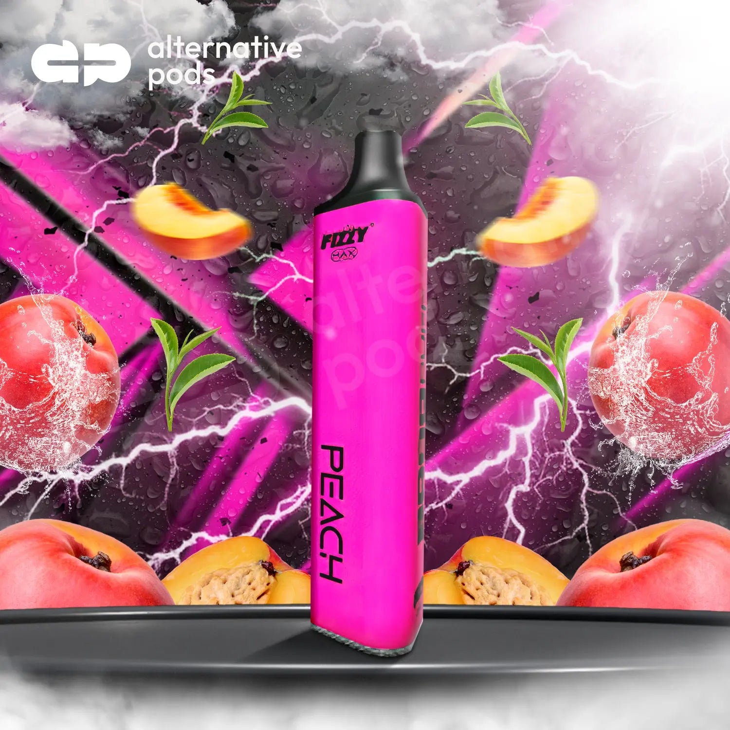 Fizzy Max Disposable Vape - Peach 