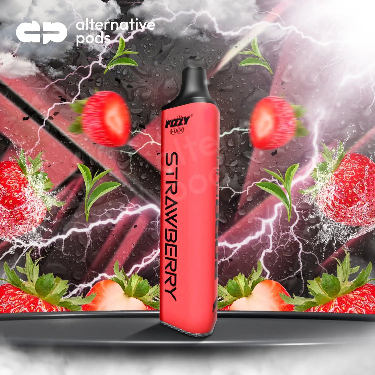 Fizzy Max Disposable Vape - Strawberry 