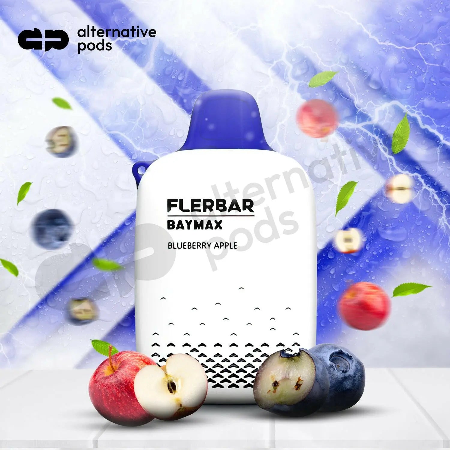 Flerbar Baymax Disposable Vape 3500 Puffs - Alternative pods | Online Vape & Smoke Shop