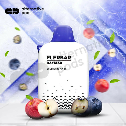 Flerbar Baymax Disposable Vape 3500 Puffs - Alternative pods | Online Vape & Smoke Shop