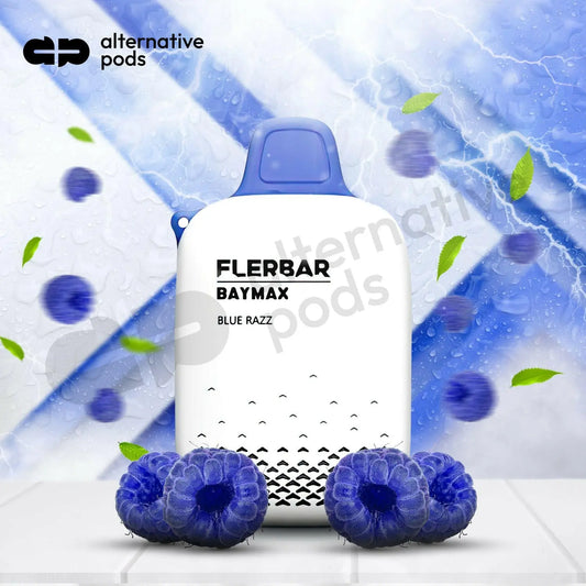 Flerbar Baymax Disposable Vape 3500 Puffs - Alternative pods | Online Vape & Smoke Shop