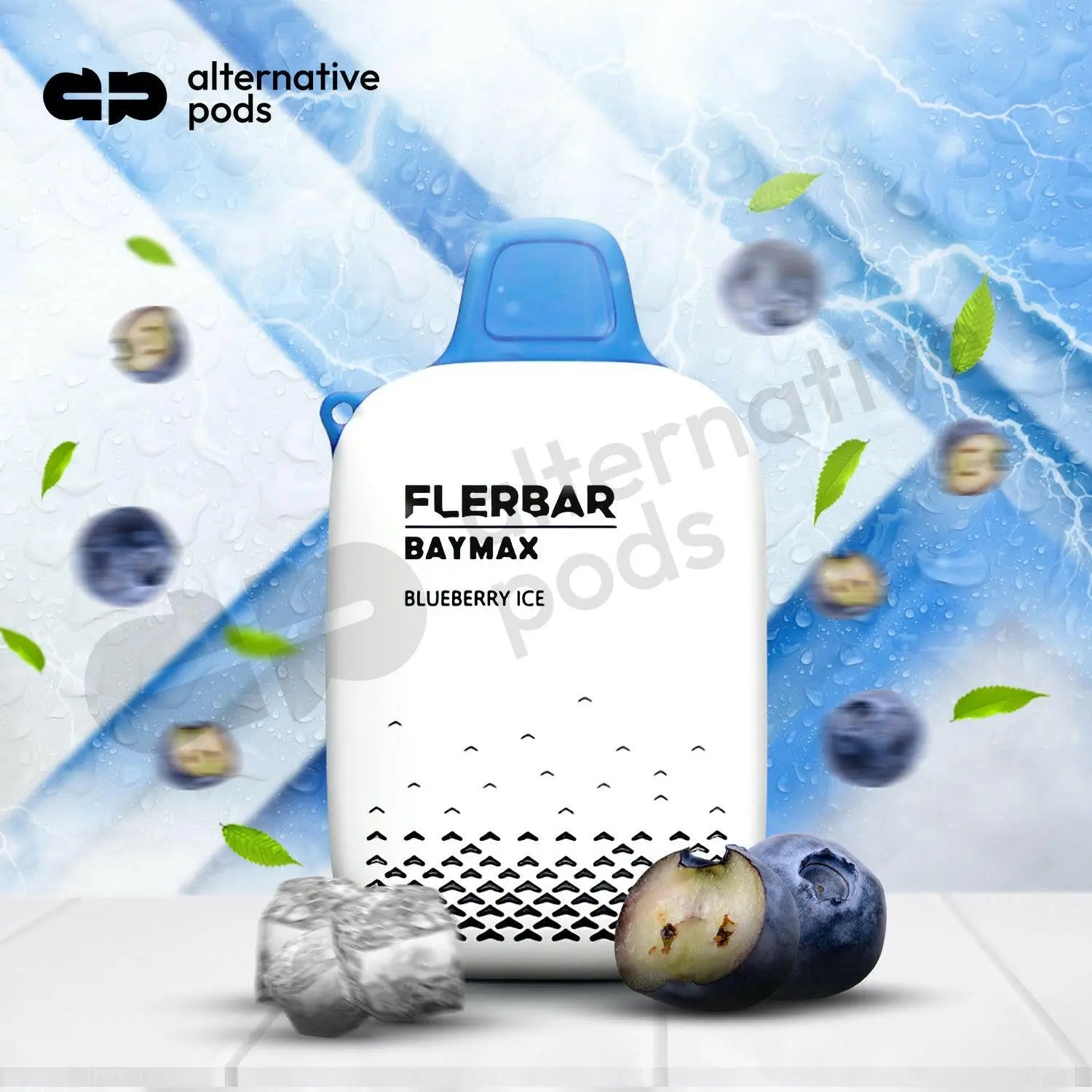 Flerbar Baymax Disposable Vape 3500 Puffs - Alternative pods | Online Vape & Smoke Shop
