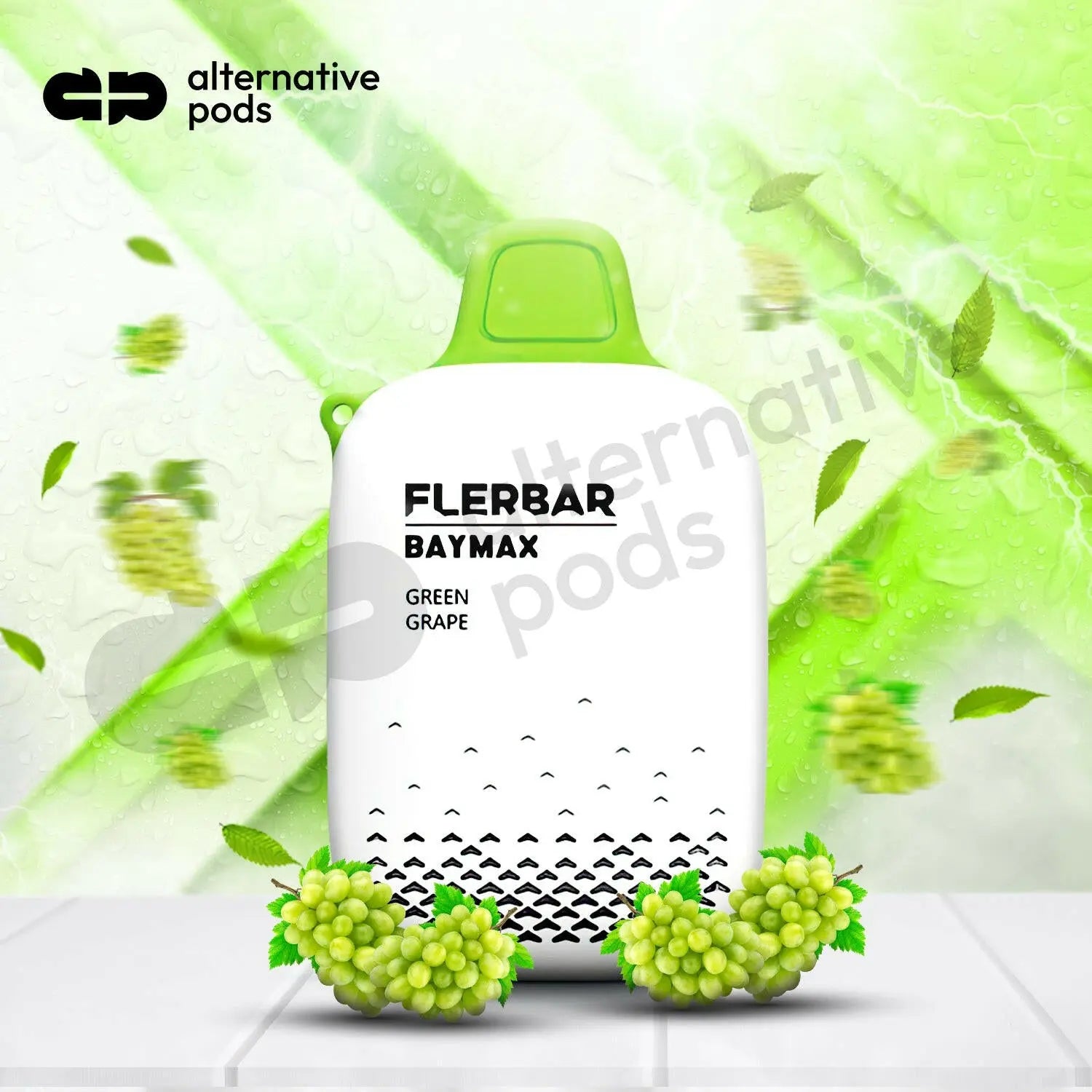 Flerbar Baymax Disposable Vape 3500 Puffs - Alternative pods | Online Vape & Smoke Shop
