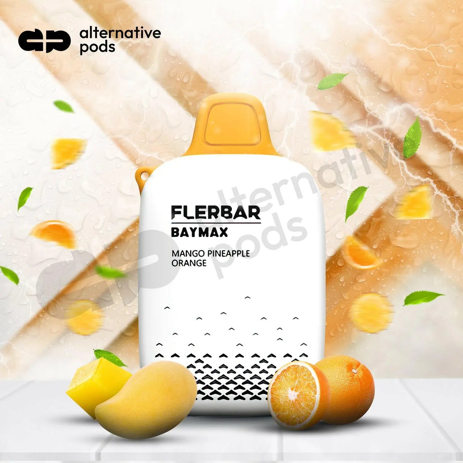 Flerbar Baymax Disposable Vape 3500 Puffs - Alternative pods | Online Vape & Smoke Shop