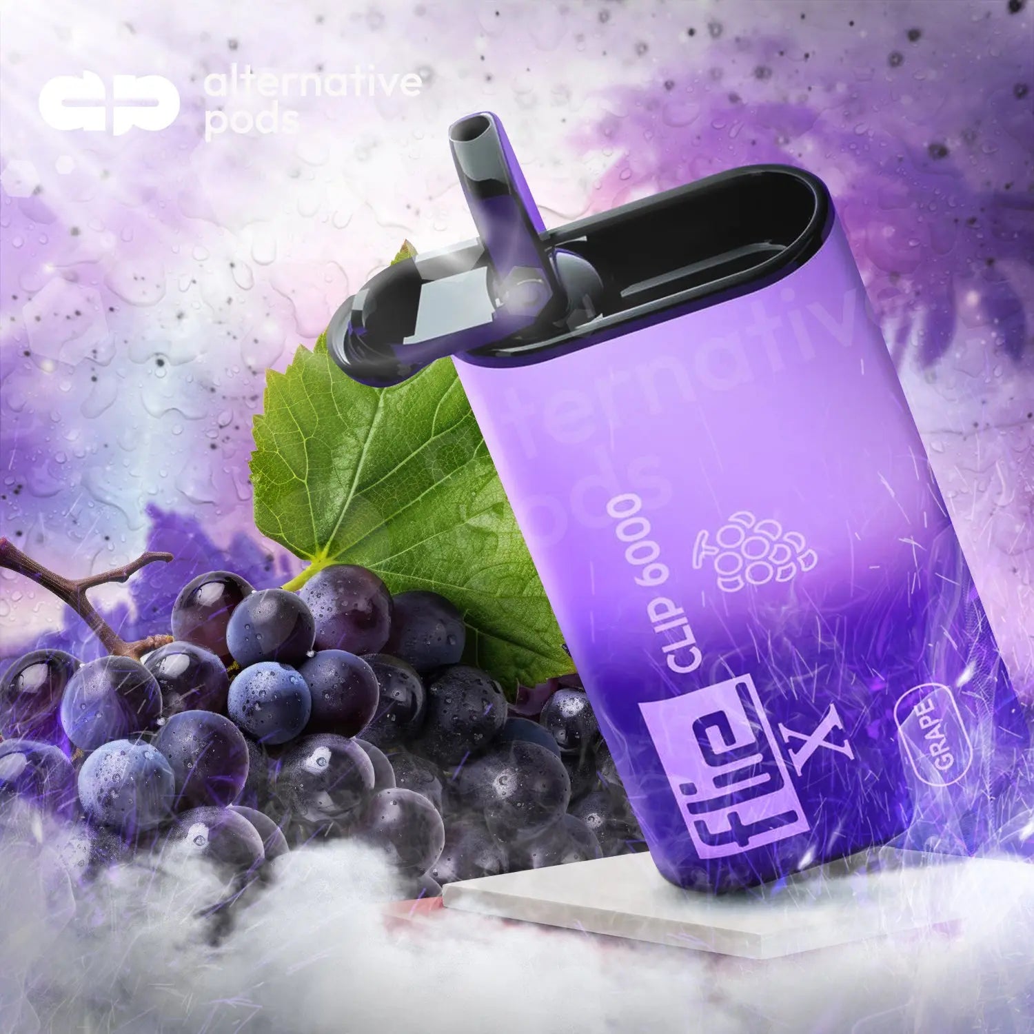 Flie Clip 6000 Puffs Disposable Vape - Alternative pods | Online Vape & Smoke Shop