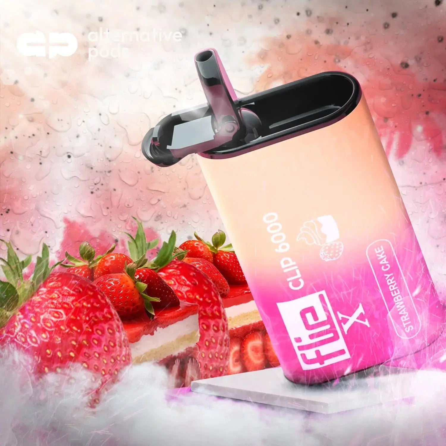 Flie Clip 6000 Puffs Disposable Vape - Alternative pods | Online Vape & Smoke Shop