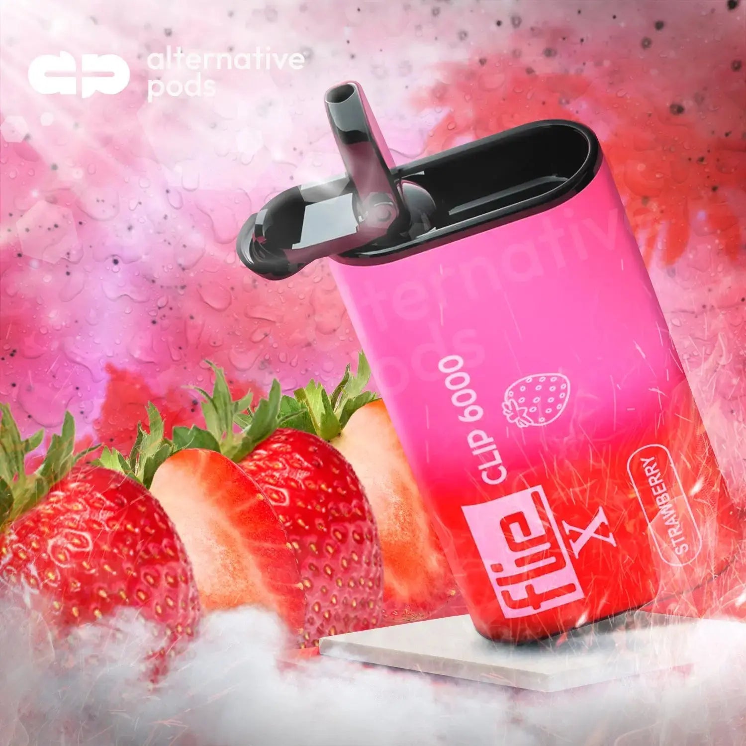 Flie Clip 6000 Puffs Disposable Vape - Alternative pods | Online Vape & Smoke Shop