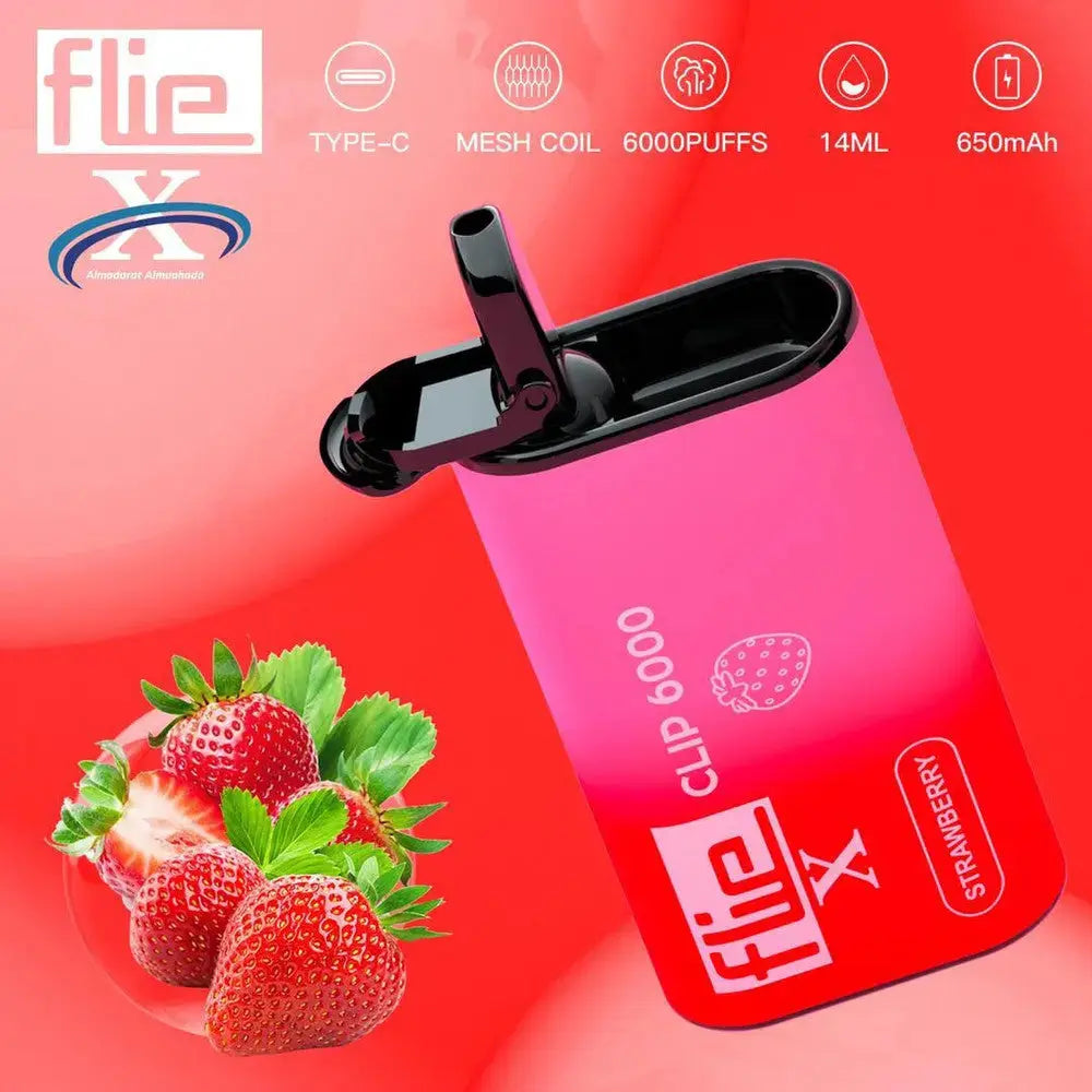 Flie Clip 6000 Puffs Disposable Vape - Alternative pods | Online Vape & Smoke Shop