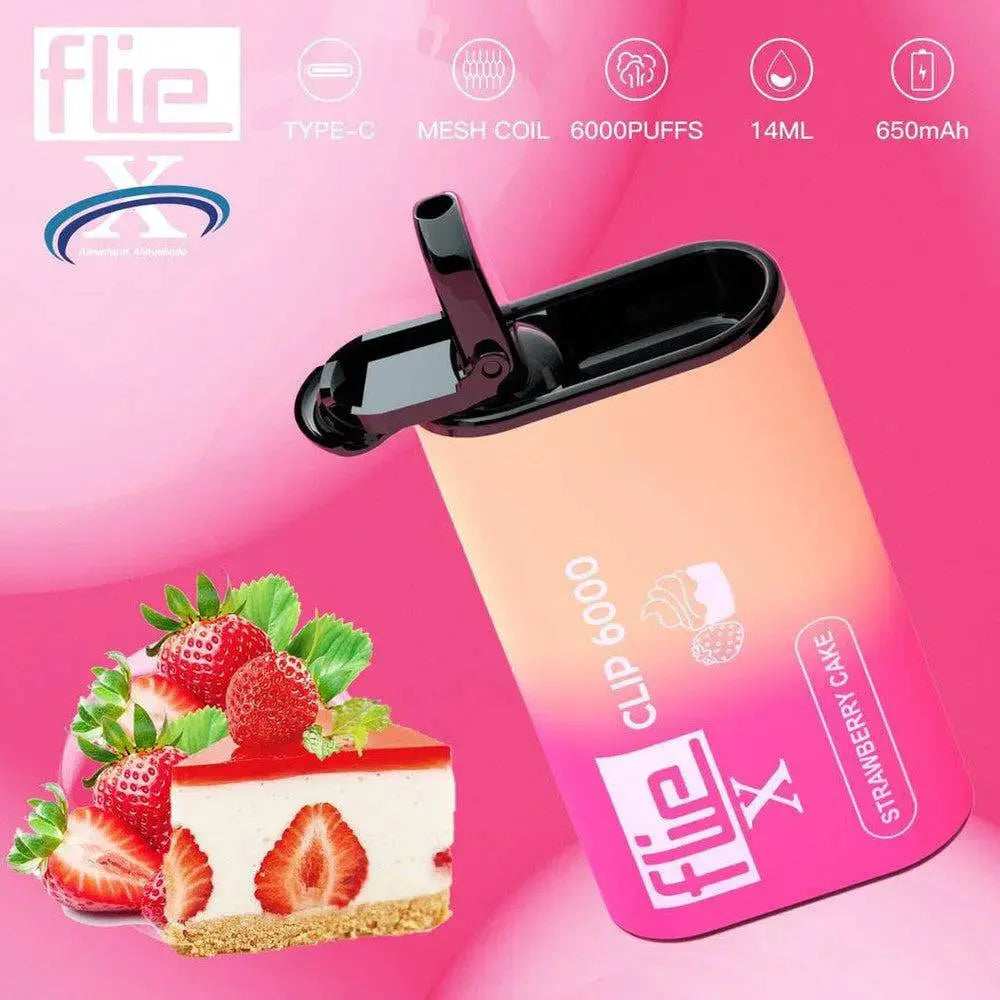 Flie Clip 6000 Puffs Disposable Vape - Alternative pods | Online Vape & Smoke Shop