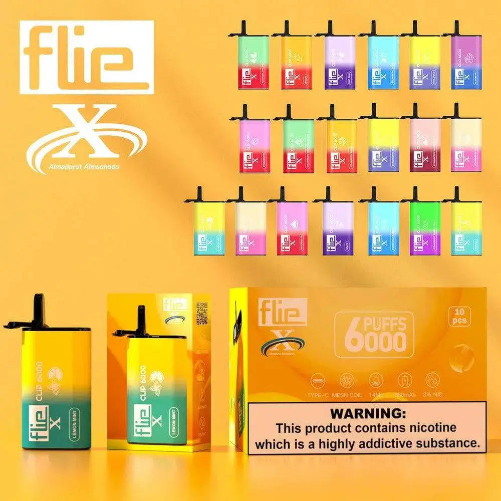 Flie Clip 6000 Puffs Disposable Vape - Alternative pods | Online Vape & Smoke Shop