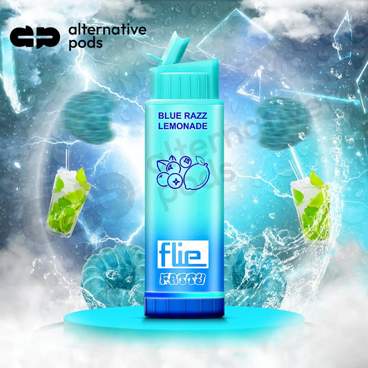 Flie Fatty 8000 Puffs Disposable Vape - Blue Razz Lemonade 