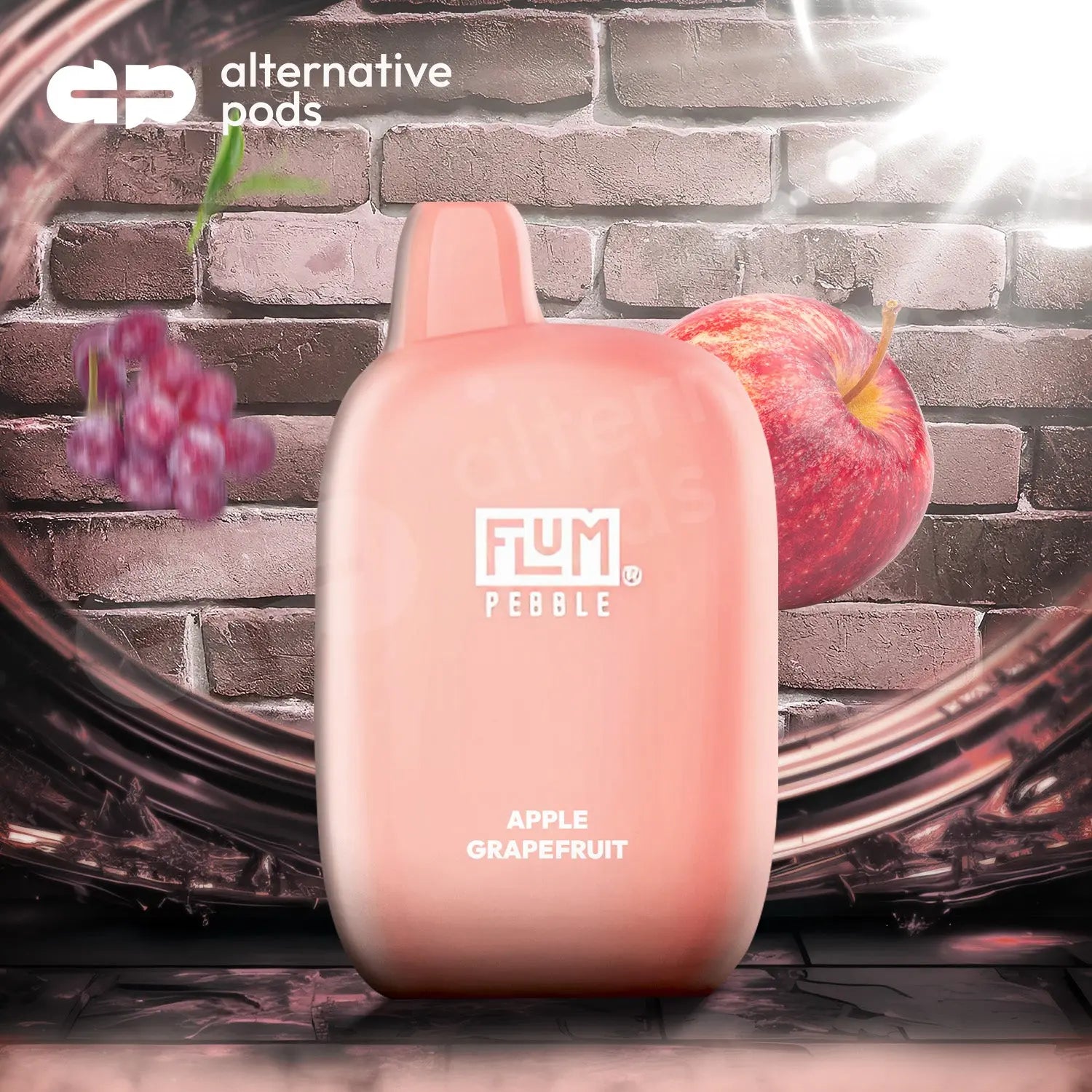 Flum Pebble 6000 Disposable - Apple Grapefruit 