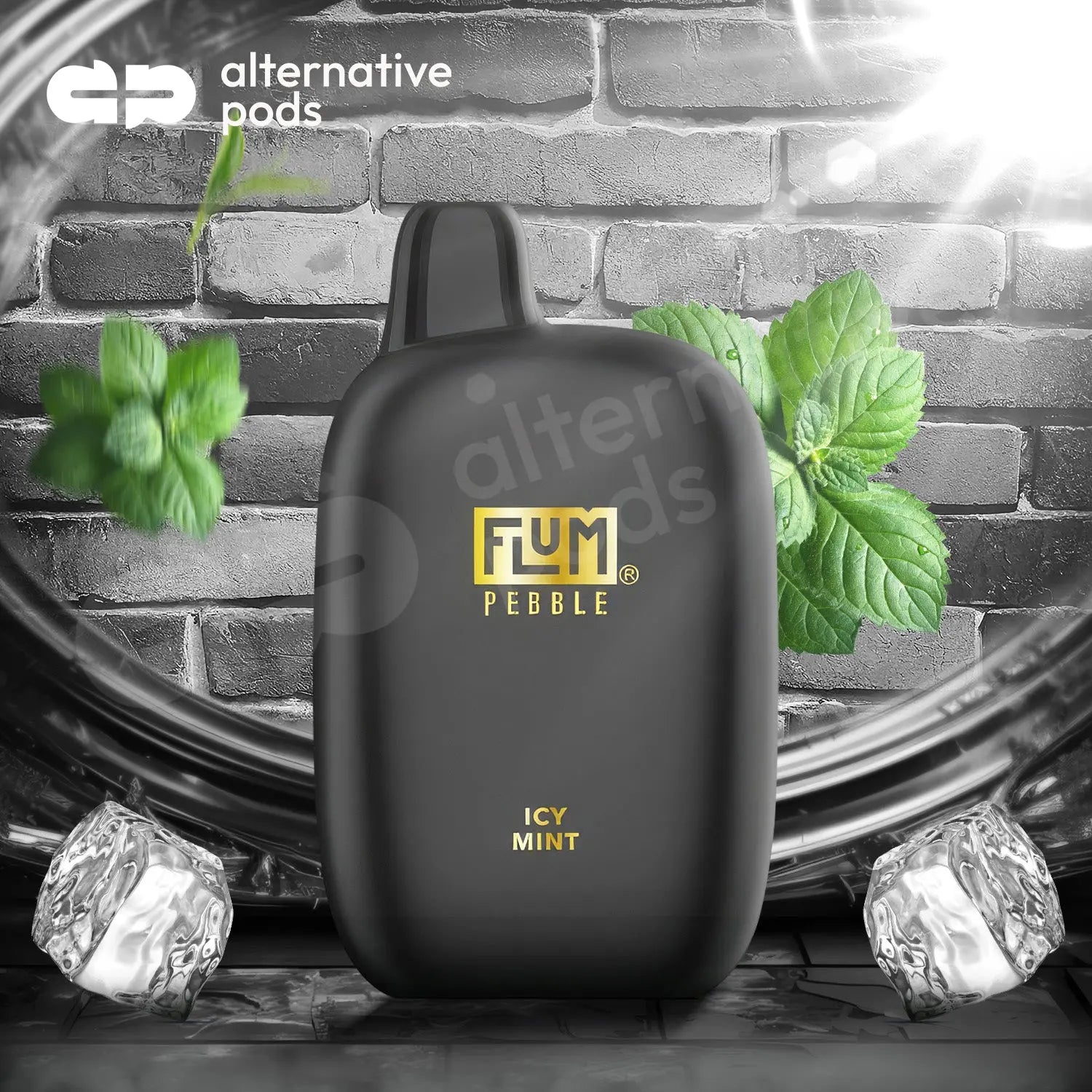 Flum Pebble 6000 Disposable - Icy Mint 