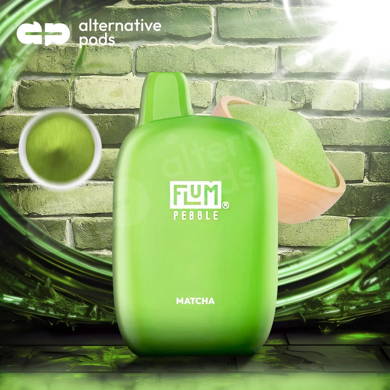 Flum Pebble 6000 Disposable - MMatcha 