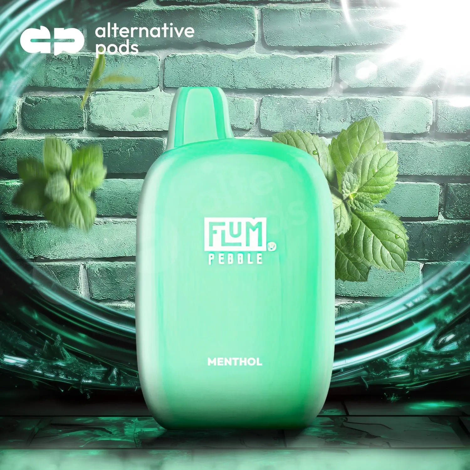 Flum Pebble 6000 Disposable - Menthol 