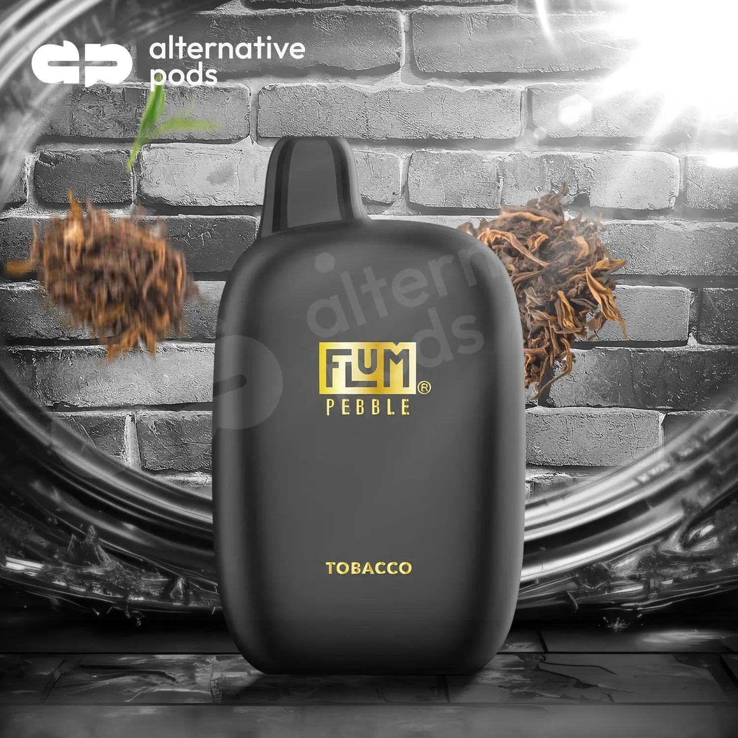 Flum Pebble 6000 Disposable - Tobacco 