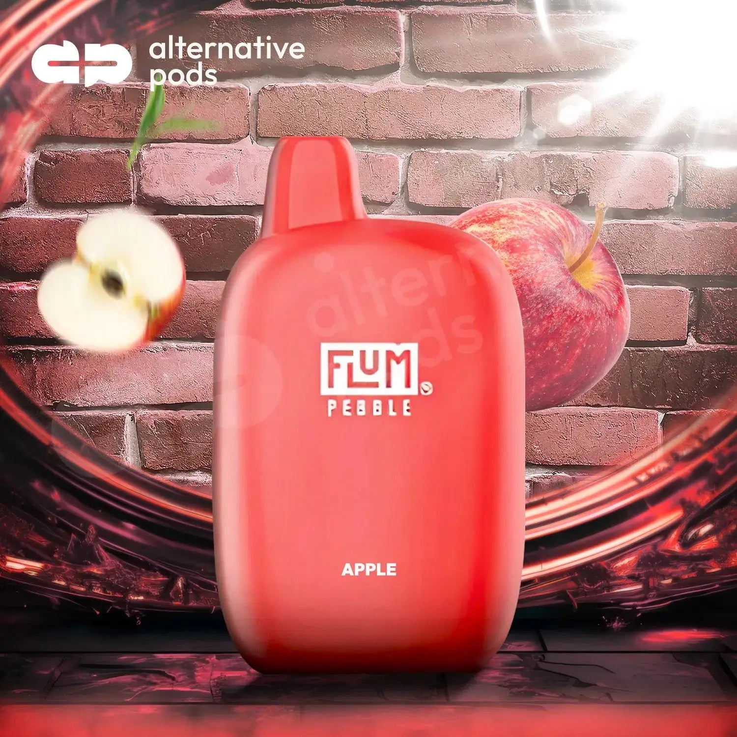 Flum Pebble 6000 Disposable - Apple 