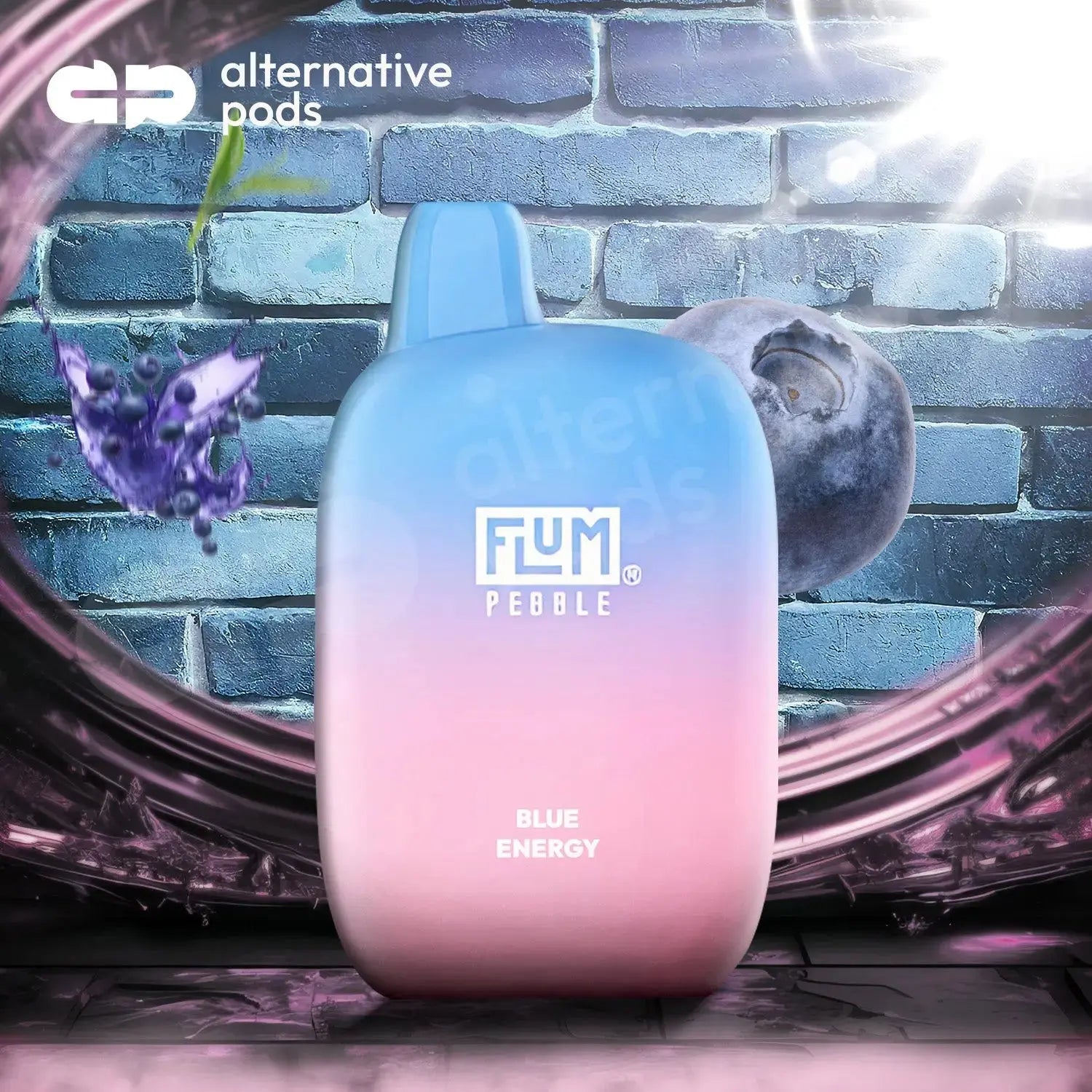 Flum Pebble 6000 Disposable - Blue Energy 