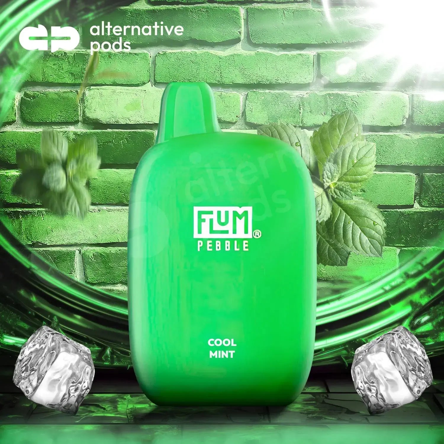 Flum Pebble 6000 Disposable - Cool Mint 