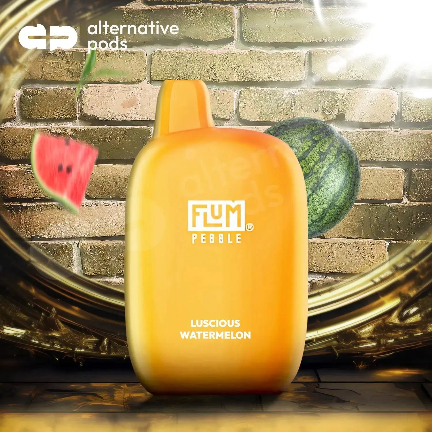 Flum Pebble 6000 Disposable - Luscious Watermelon 