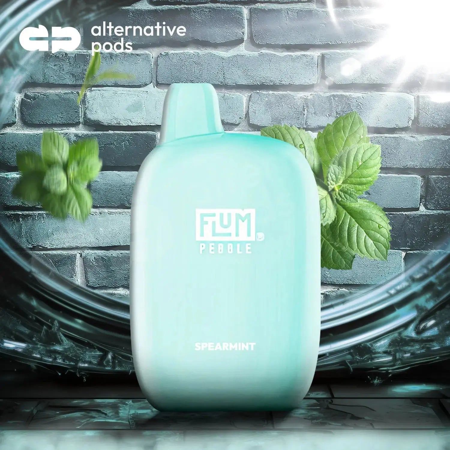Flum Pebble 6000 Disposable - Spearmint 