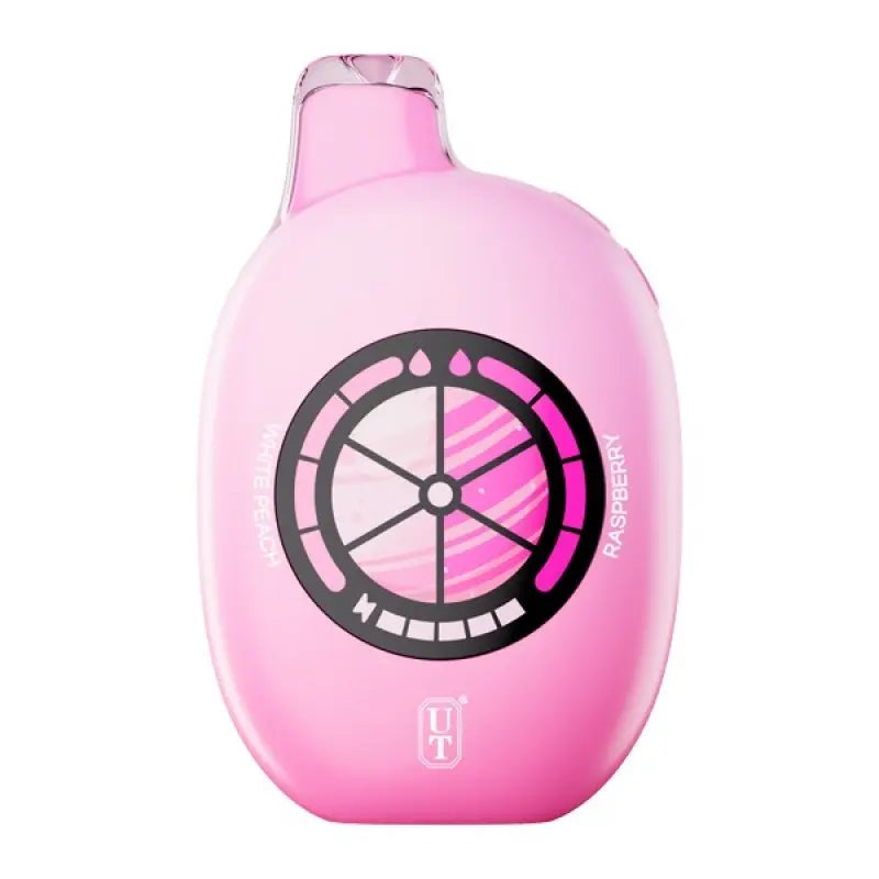 Flum UT Bar 50K Disposable - White Peach / Raspberry 